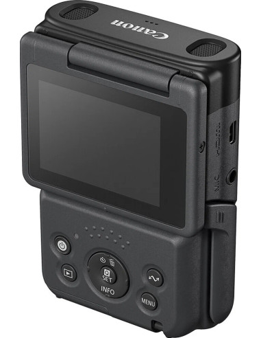 PowerShot V10 Vlogging Kit Nero